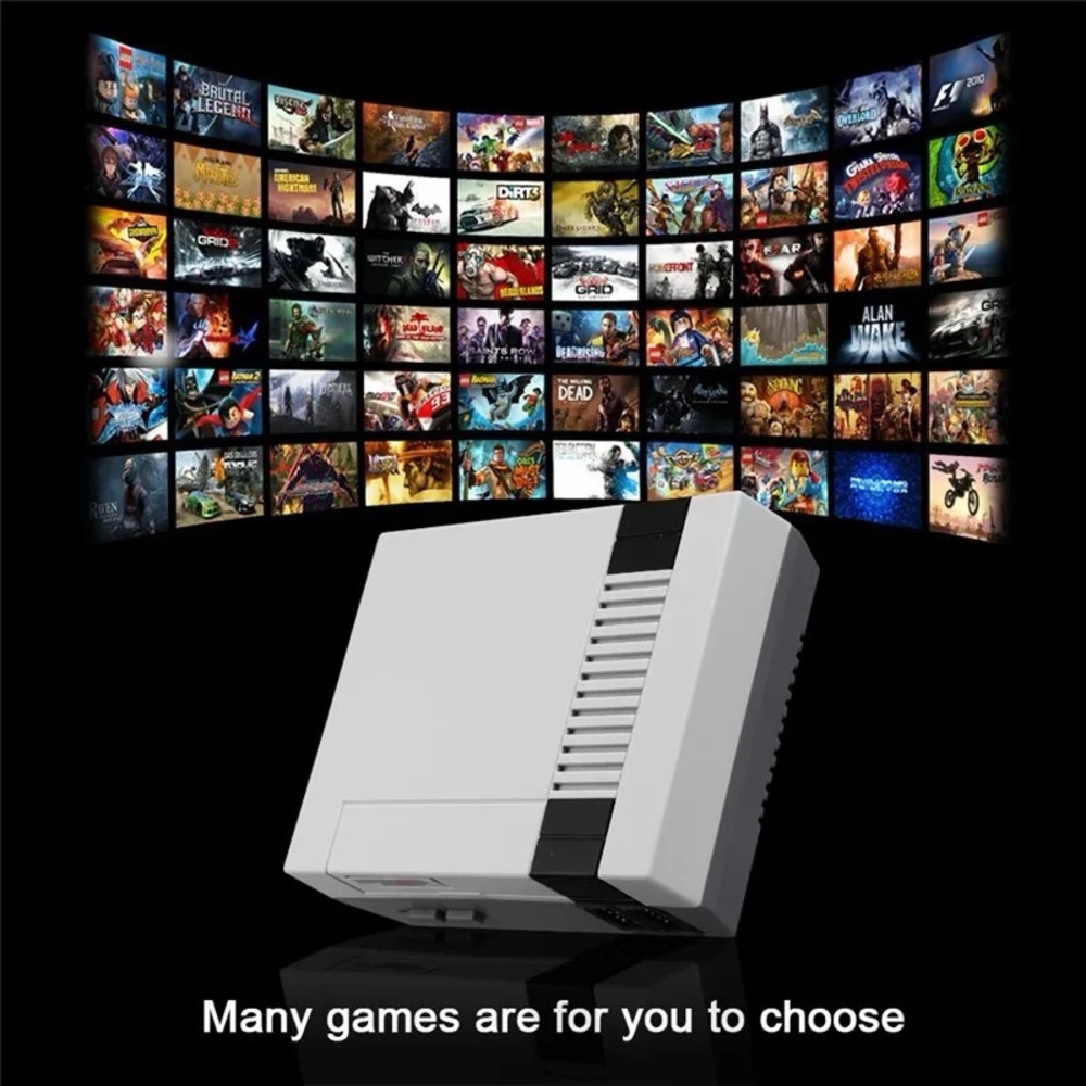 620 Retro Game Console,Classic Video Game System Built 2 Classic Controller - Picture 4 of 7